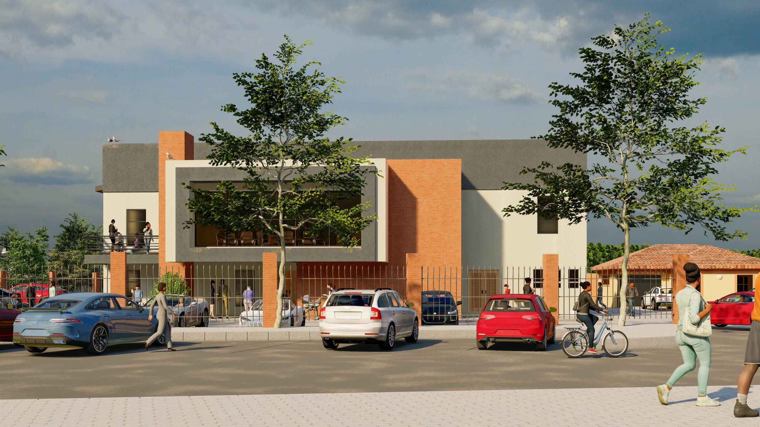 Modern church building design in Ekurhuleni by Studio 51Ten Architecture