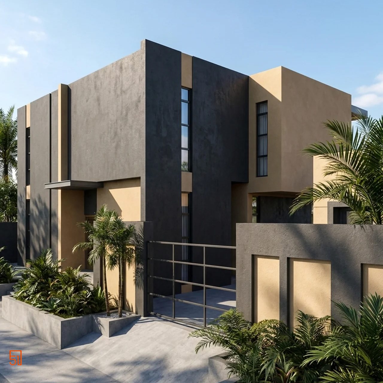 Building Plan by architectural firm Studio 51ten