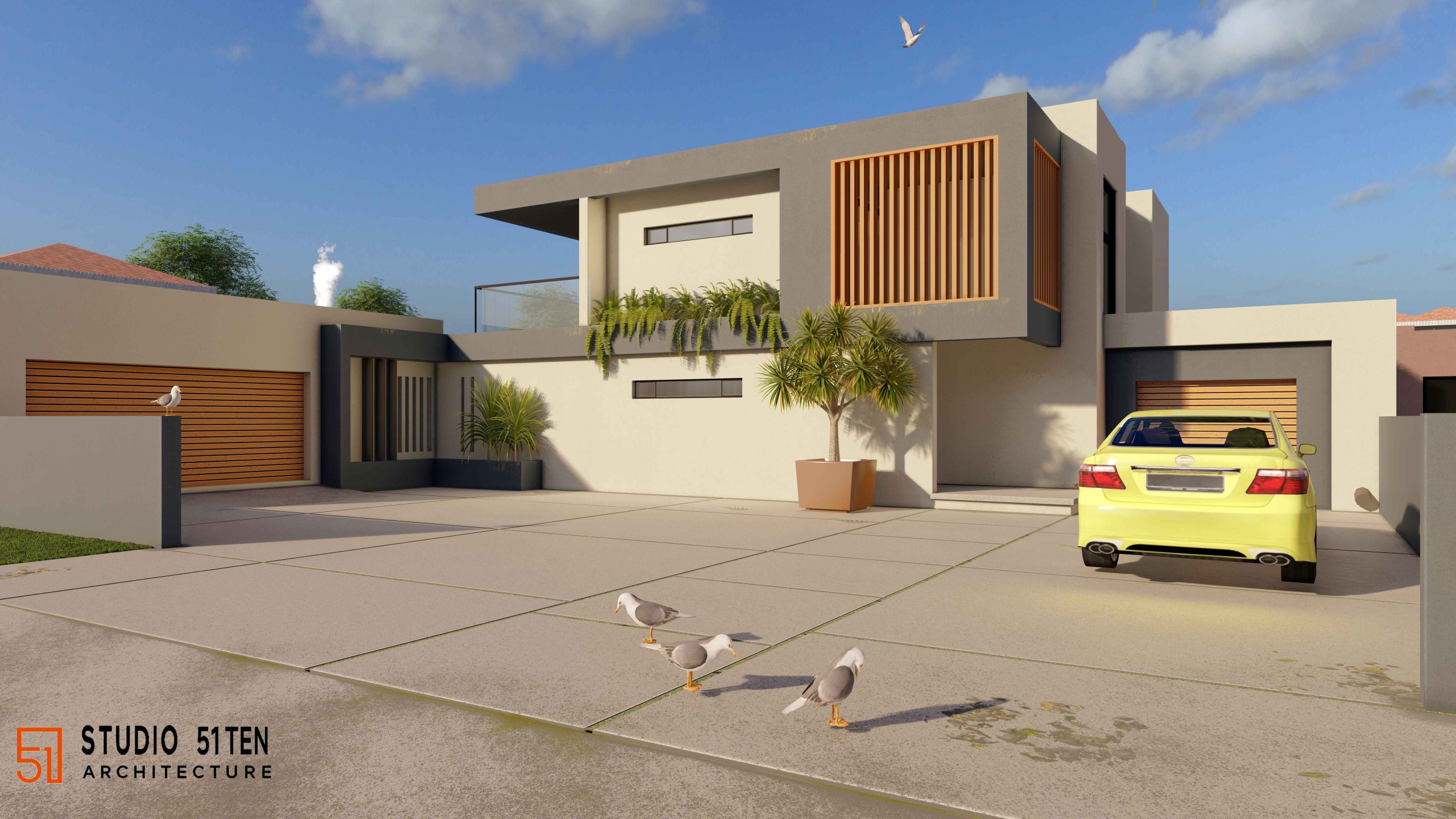 Modern House by Studio 51Ten, Emfuleni Municipal
